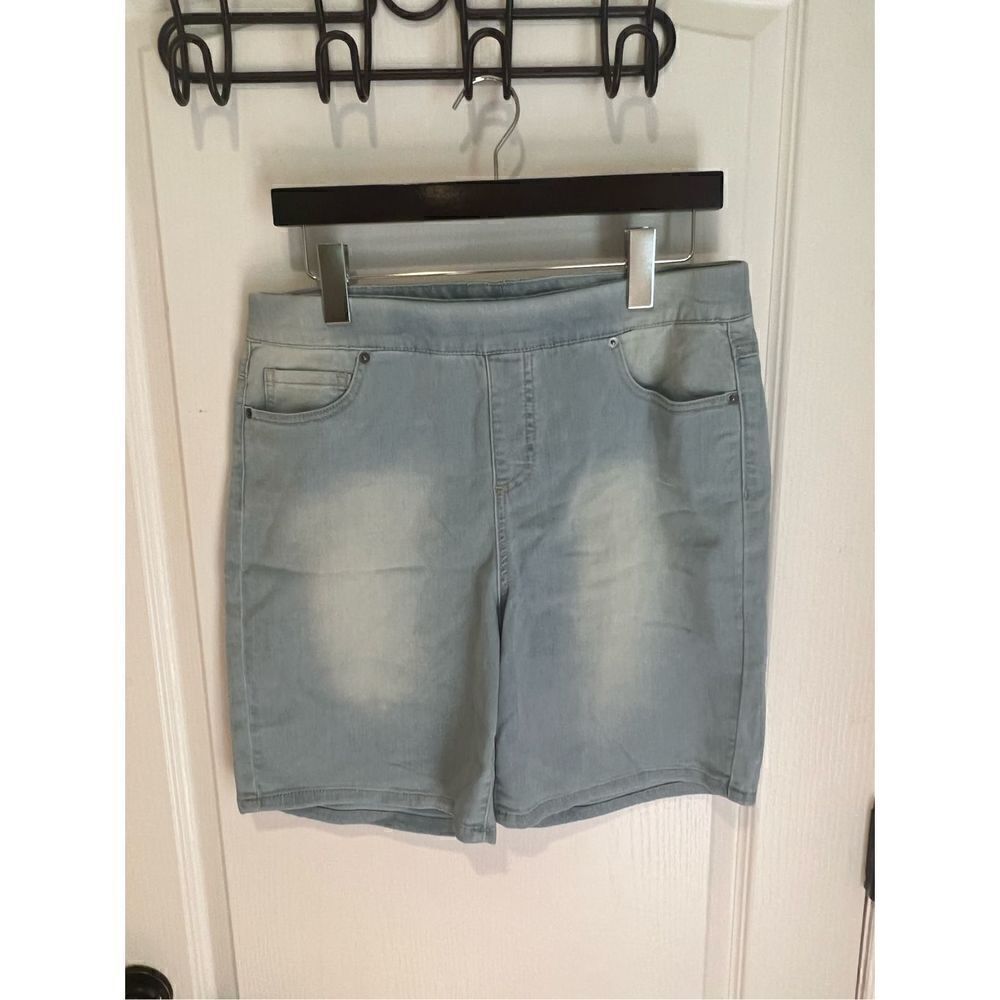 Renee Greenstein Women with Control Pull on jean shorts